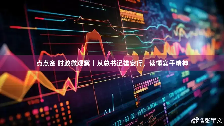 点点金 时政微观察丨从总书记雄安行，读懂实干精神